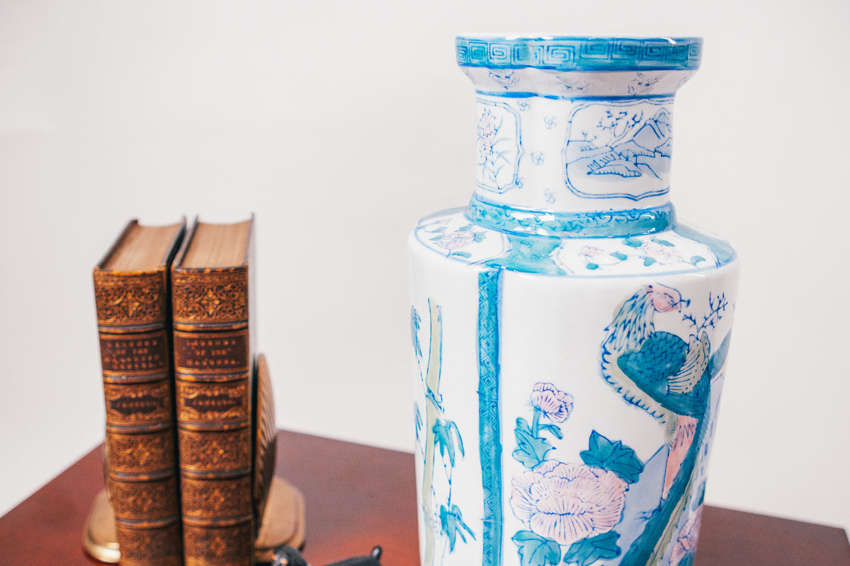 Vintage Chinese Porcelain Vase