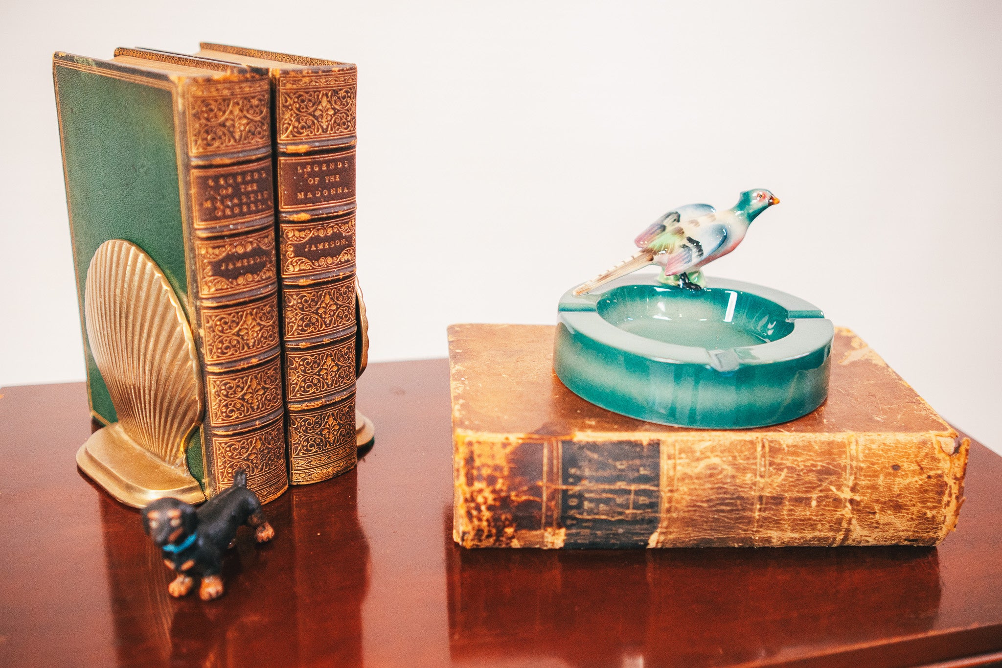 1950βs L&M Inc. Ceramic Pheasant Ashtray