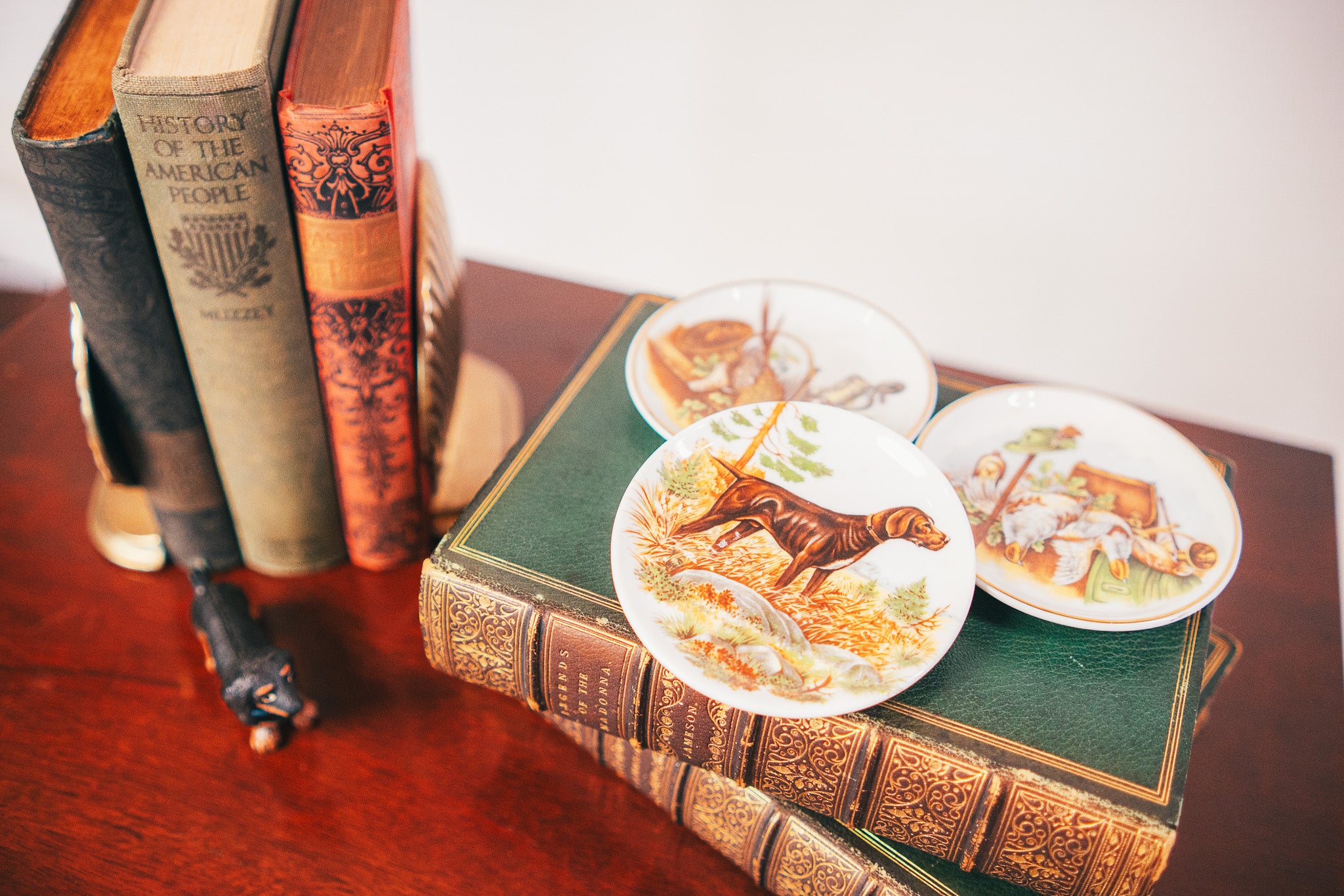 Kaiser Porcelain Coasters (set of three)