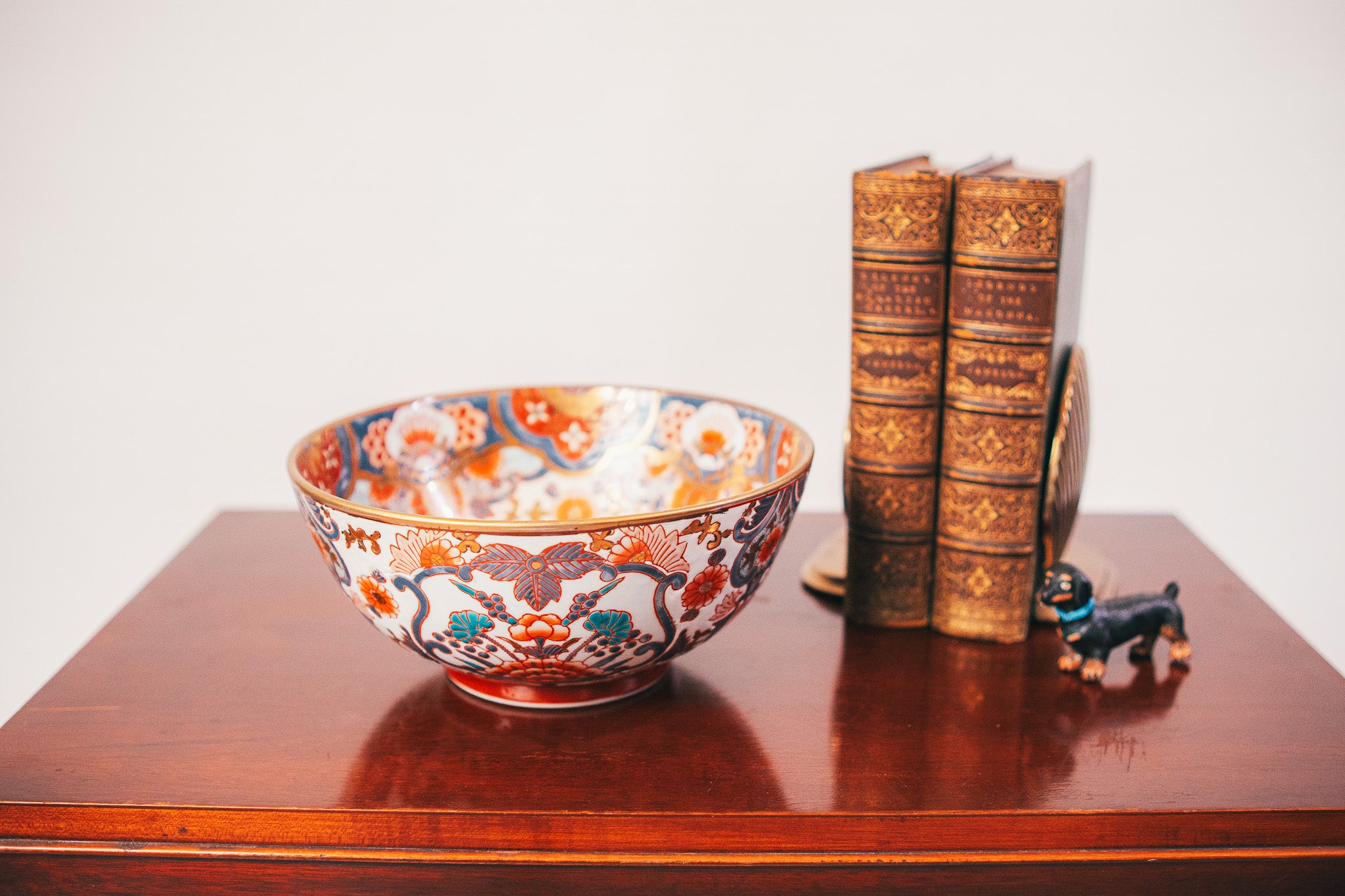 19th Century Japanese Imari Porcelain Bowl