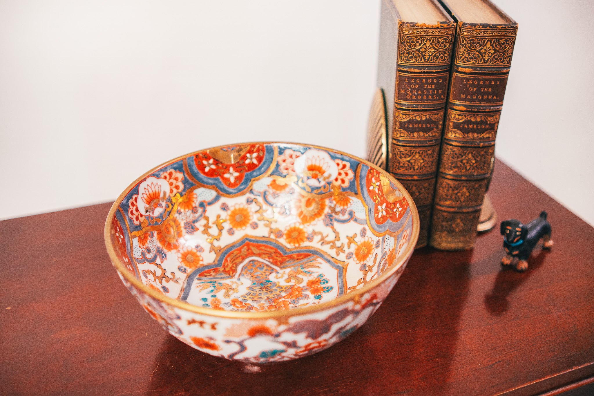 19th Century Japanese Imari Porcelain Bowl