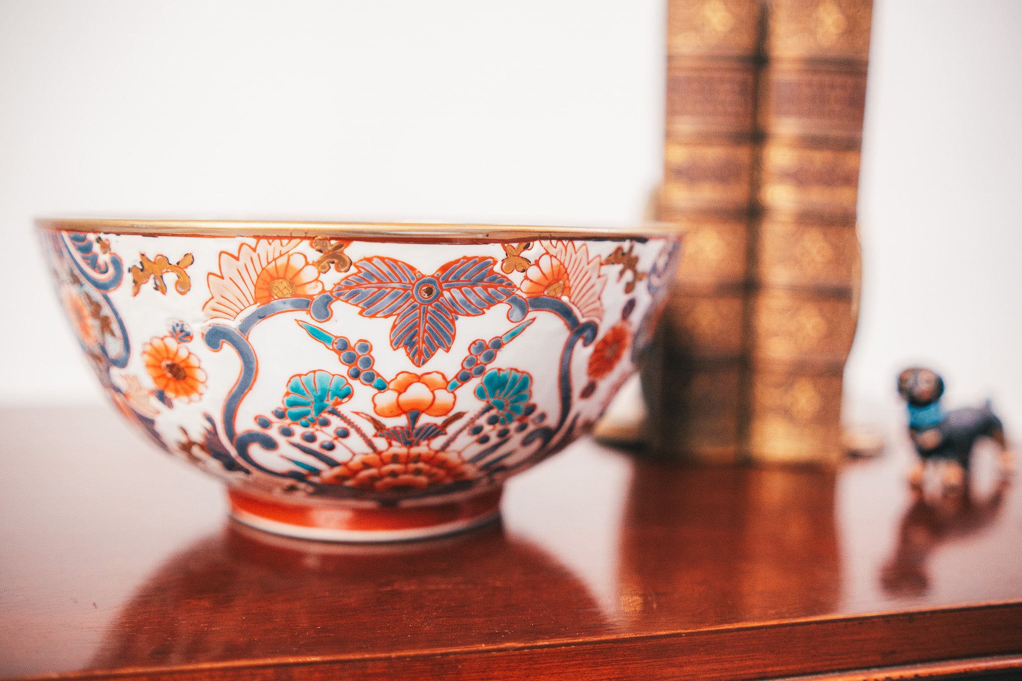 19th Century Japanese Imari Porcelain Bowl