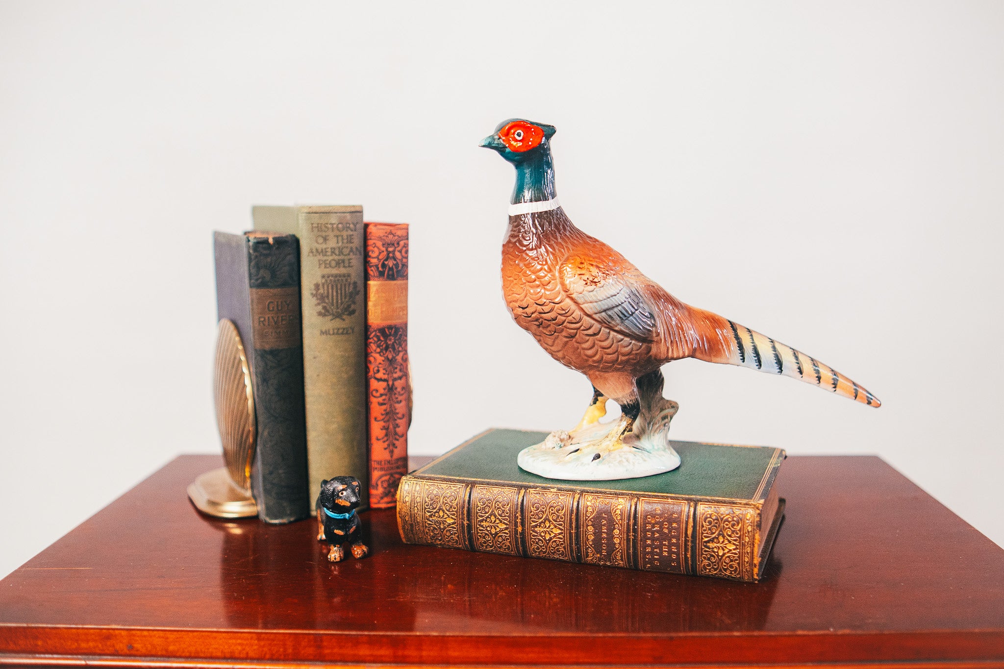 Hand Painted Norcrest Pheasant Figurine