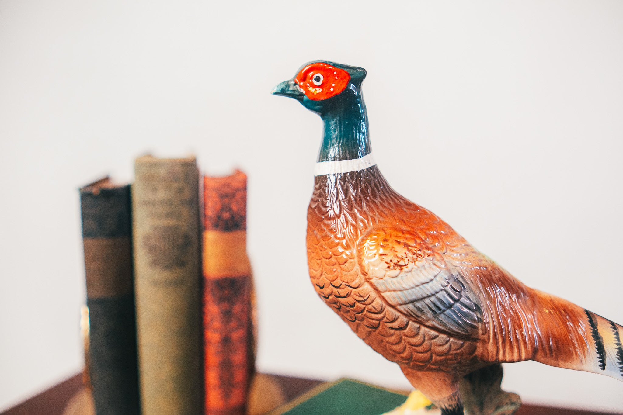 Hand Painted Norcrest Pheasant Figurine