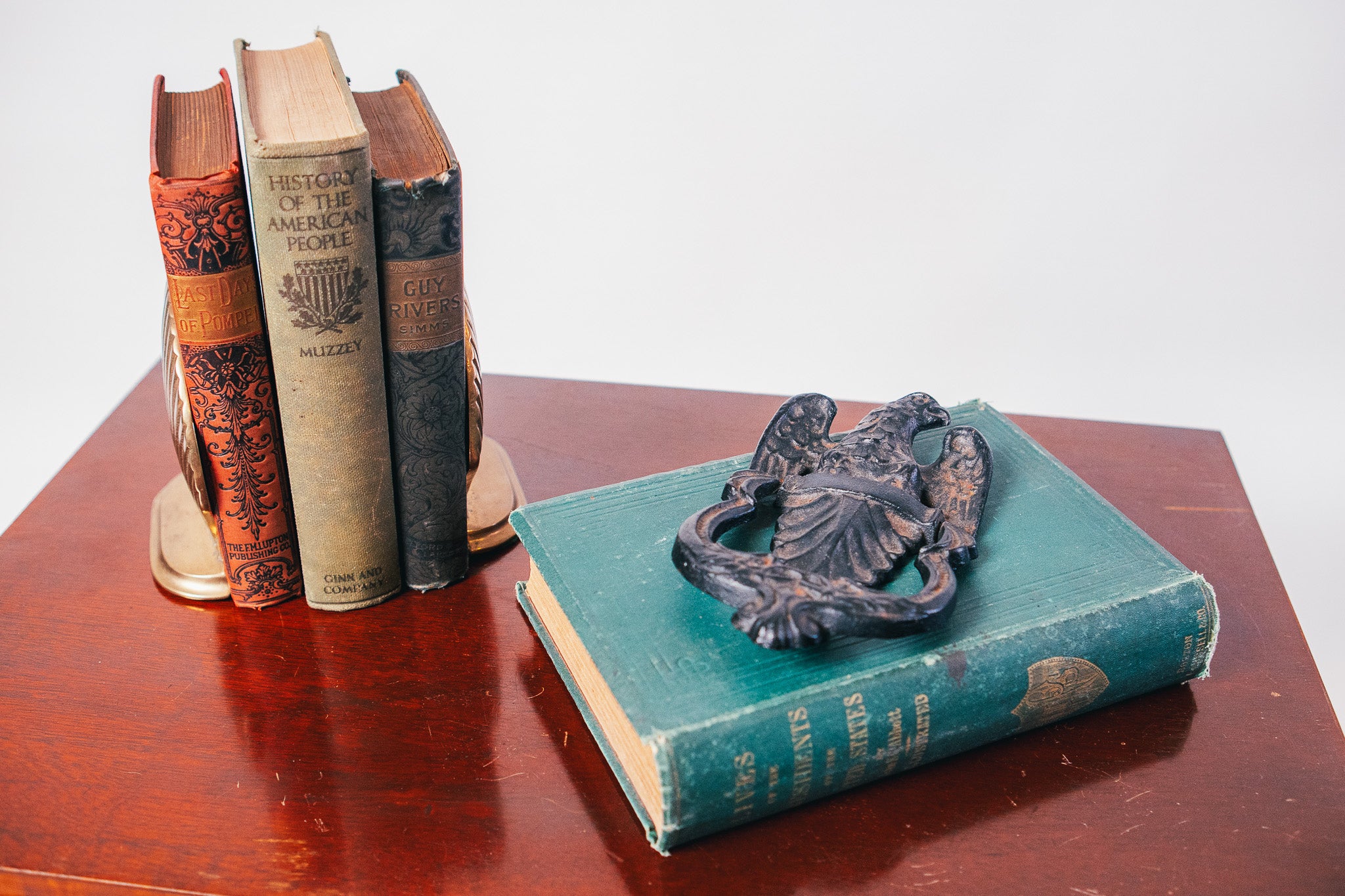 Cast Iron American Eagle Door Knocker