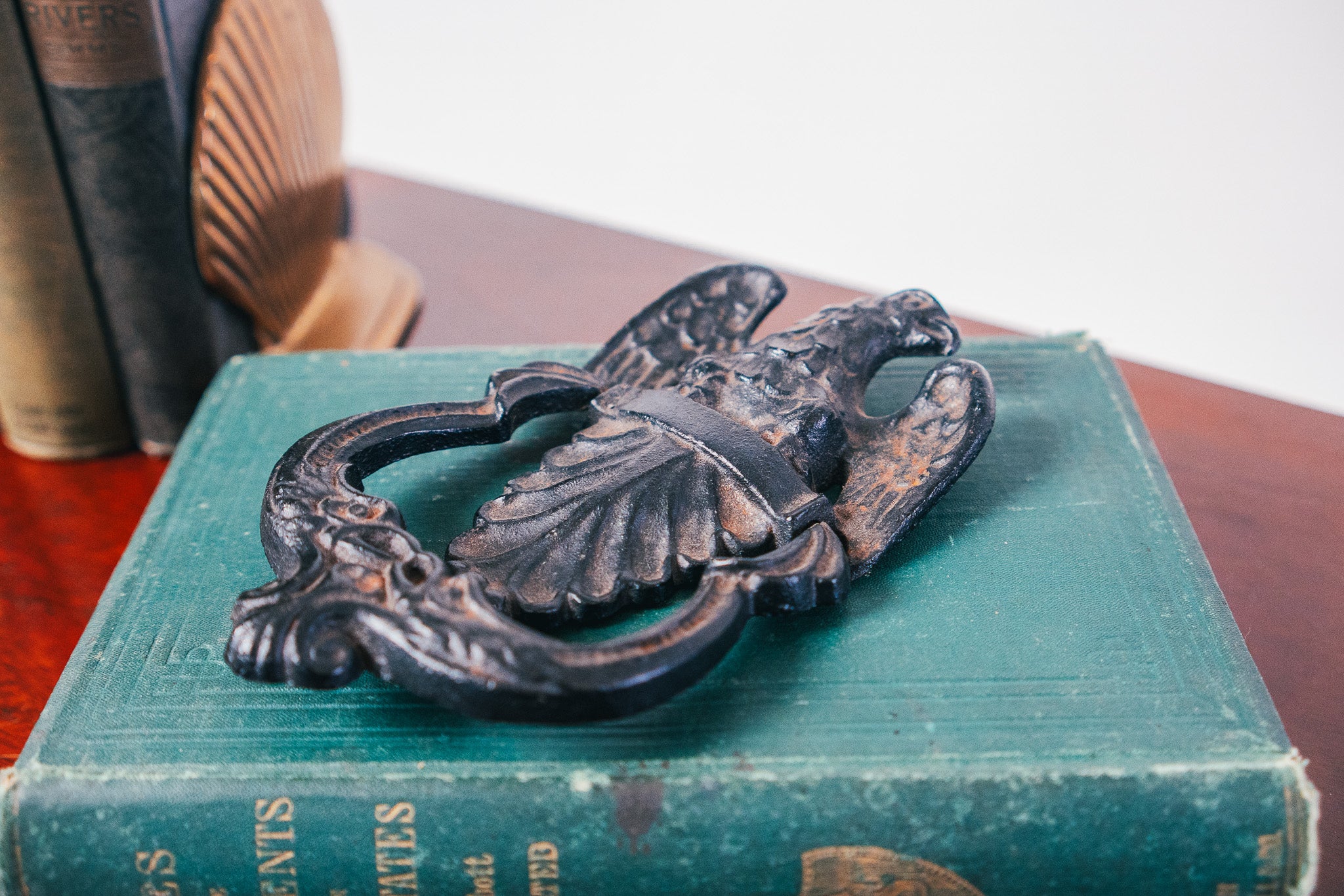 Cast Iron American Eagle Door Knocker