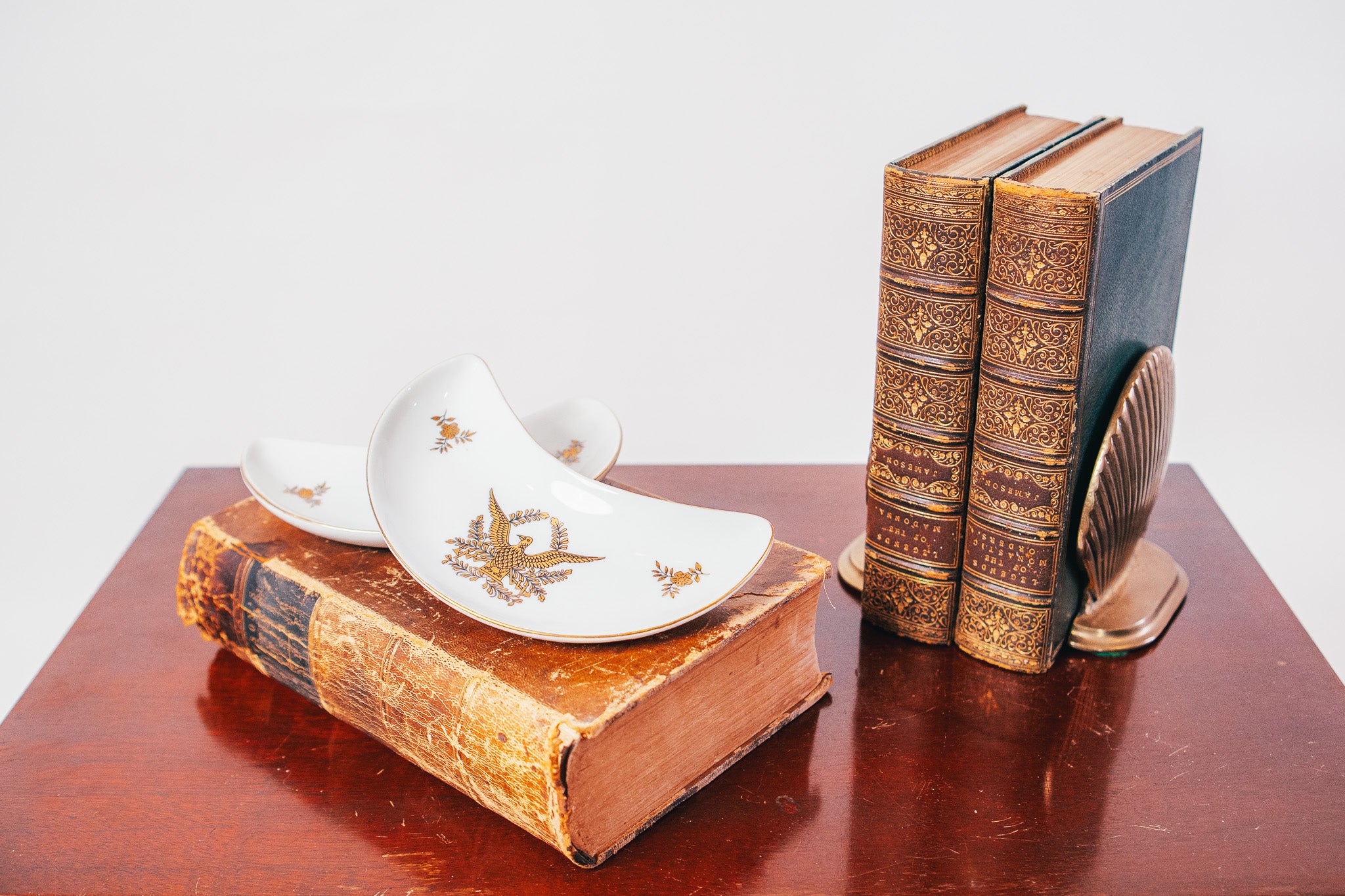 Vintage Limoges Porcelain Bone Dish (2)