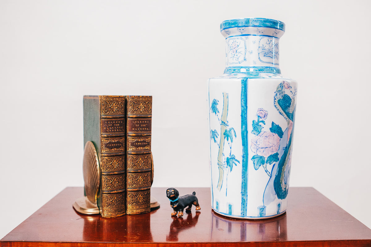 Vintage Chinese Porcelain Vase