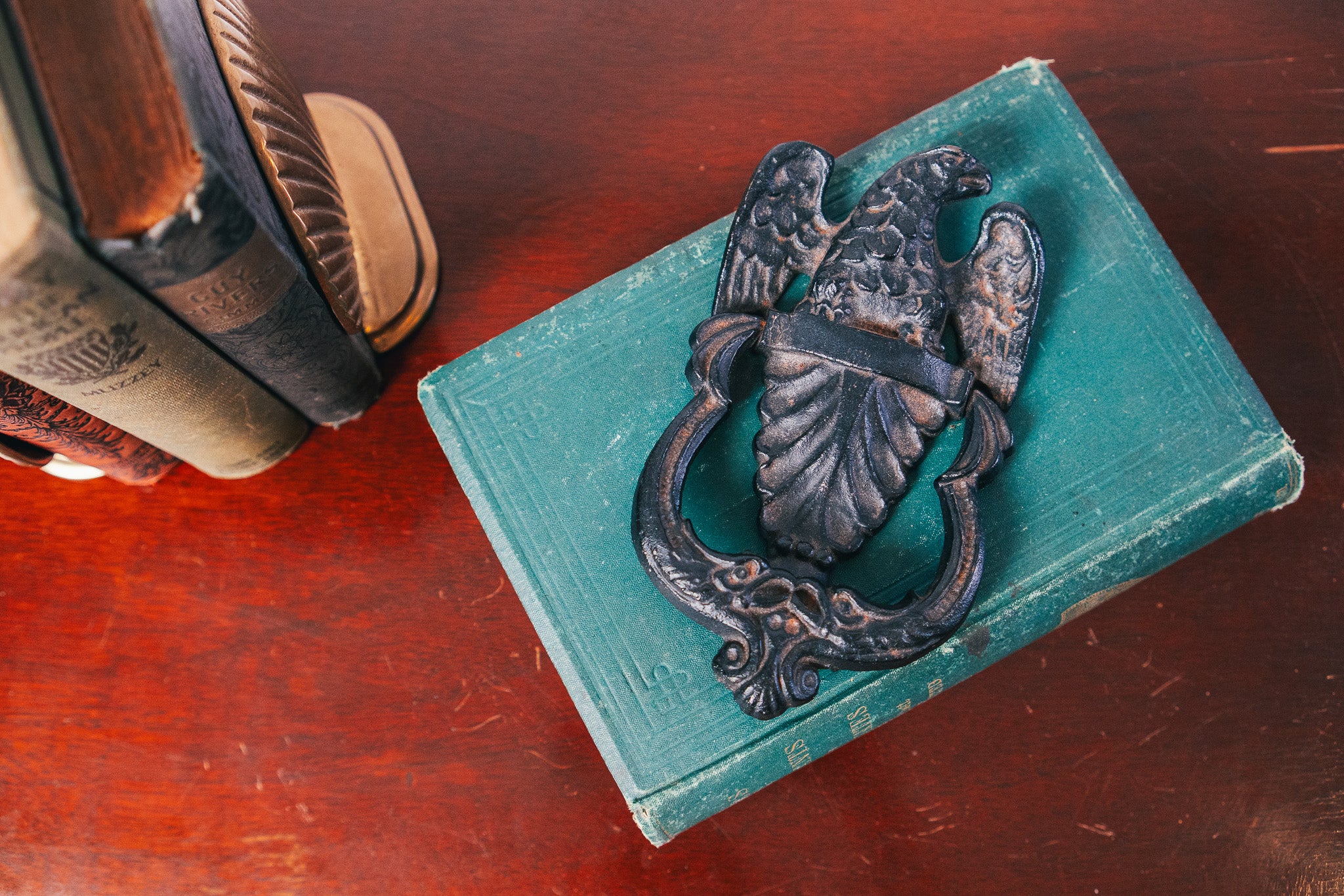 Cast Iron American Eagle Door Knocker