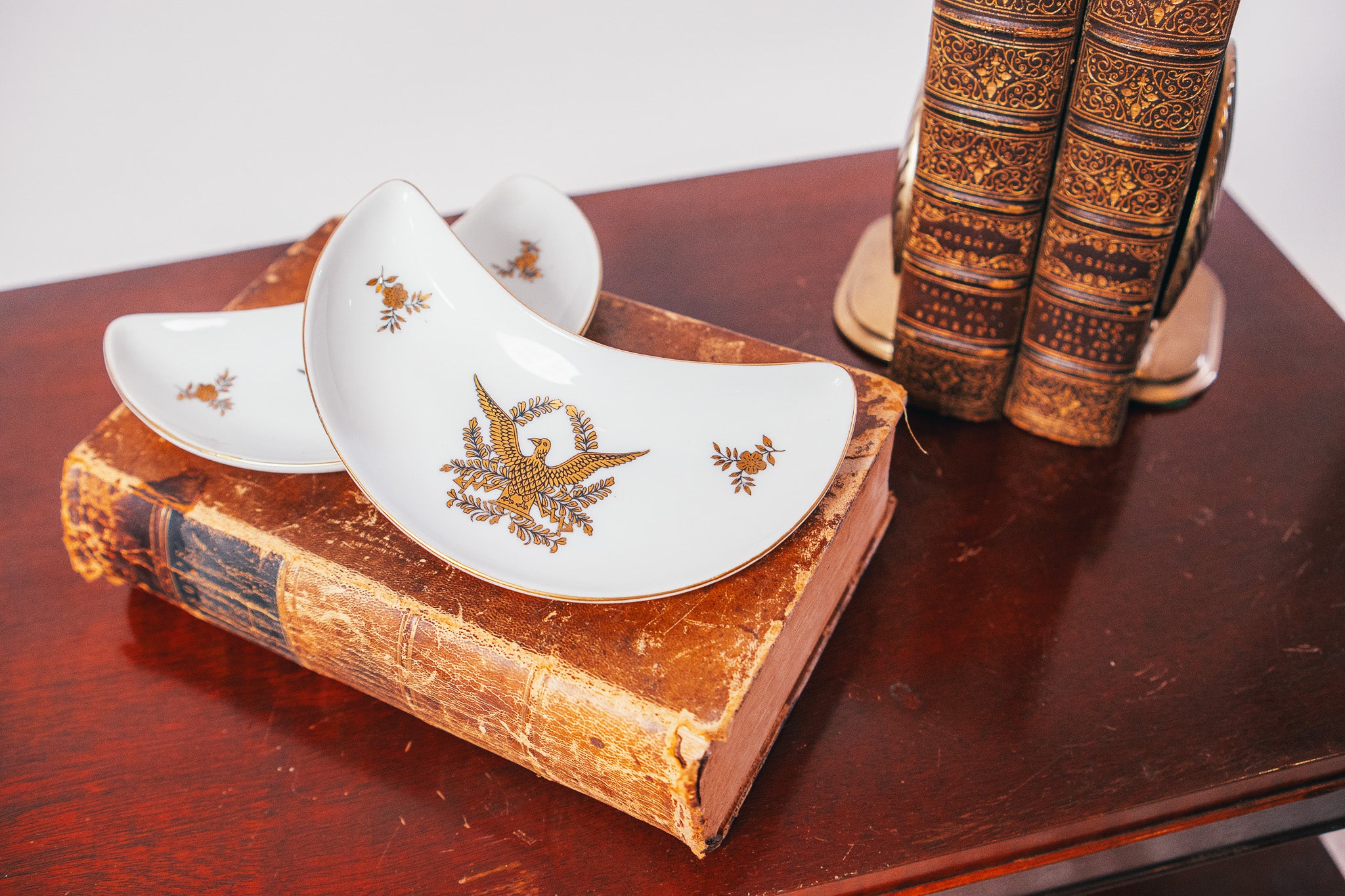 Vintage Limoges Porcelain Bone Dish (2)