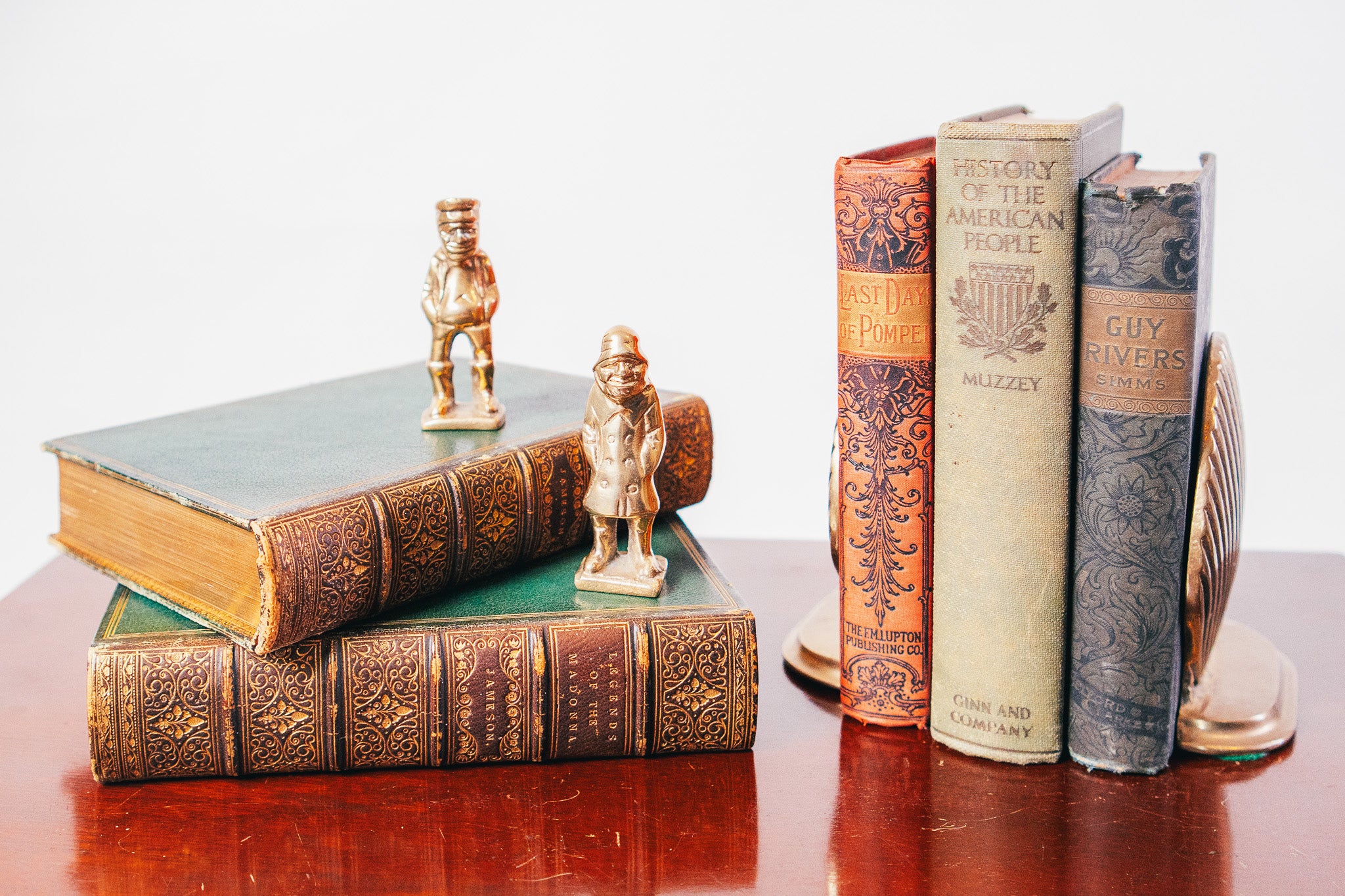 Solid Brass Old Salt Captain Figurines
